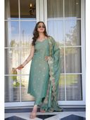 Green color option, Currently selected