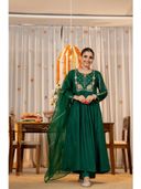 Green color option, Currently selected