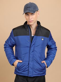HIGHLANDER - Men Blue Solid Puffer Jacket