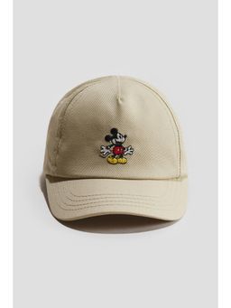H&M - Kids Beige Cotton Cap