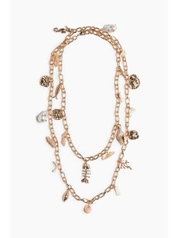 H&M - Women Gold Charm Waist Chain