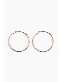 H&M - Women Gold Double Hoop Earrings
