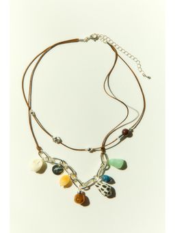 H&M - Women Silver Two-Strand Necklace