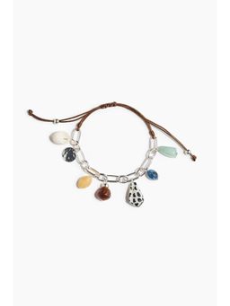 H&M - Women Silver Charm Anklet