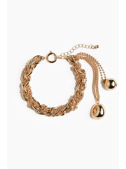 H&M - Women Gold Multi-Chain Bracelet