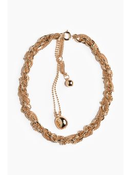 H&M - Women Gold Multi-Chain Necklace