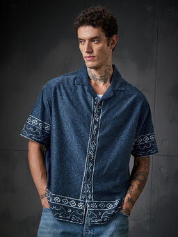 The Souled Store - Official Dc Comics Batman: Artefact Men Oversized Shirts
