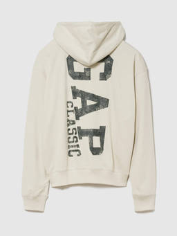 GAP - Men'S Logo Regular-Fit Zip-Front Sweatshirt