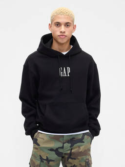 GAP - Men'S Logo Over-Sized Hooded Sweatshirt