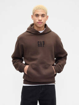 GAP - Men'S Logo Over-Sized Hooded Sweatshirt