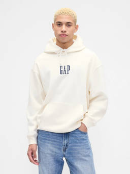 GAP - Men'S Logo Over-Sized Hooded Sweatshirt