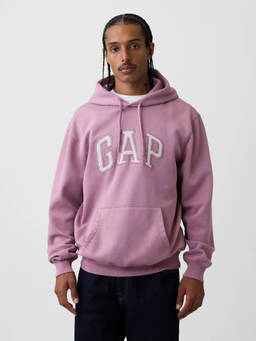 GAP - Men'S Logo Regular-Fit Hooded Sweatshirt