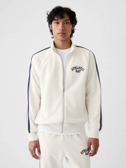 GAP - Men'S Logo Regular-Fit Zip-Front Sweatshirt