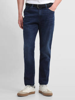 Arrow Newyork - Men'S Soho Slim Tapered Fit Whiskered Jeans