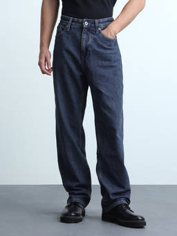 Flying Machine - Men'S Cobain Loose Fit Stone Washed Jeans