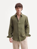 Green color option, Currently selected
