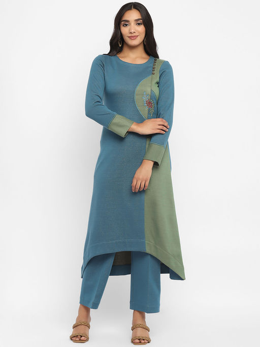 Pant Buy Woollen Kurtis Online Pure Wool Buy Aarfa Kurtis Online