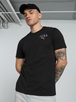 Puma - Built for This Training Mens Black T-Shirt