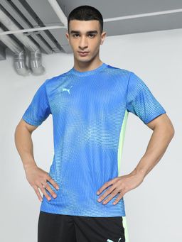 Puma - Individual Final Slim Fit Mens Blue Jerseys