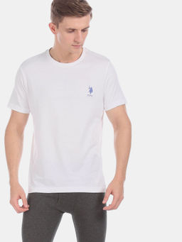 U.S. POLO ASSN. - Solid White T-Shirt