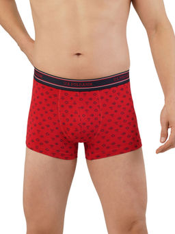 U.S. POLO ASSN. - Men Assorted I616 All Over Print Cotton Spandex Briefs