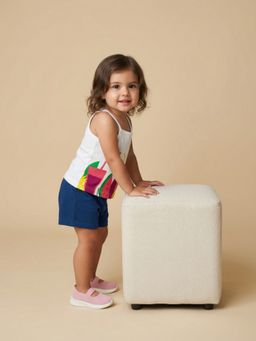 Nautinati - Baby Girls Cotton Summer Fruit Printed Clothing Set