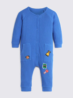 Somersault - Majestic Champions Waffle Knit Cotton Sleepsuit