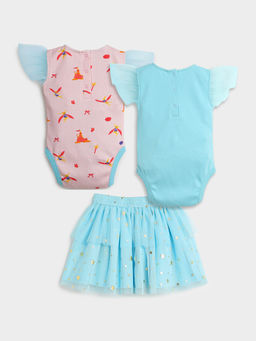 Somersault - In My Castle Bodysuits & Skirt (Set of 3)
