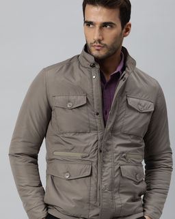 Rare Rabbit - Solid Beige Jackets