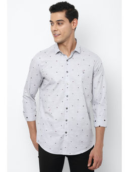 Simon Carter - Grey Shirt