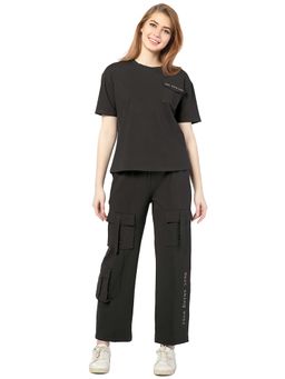 Juliet - Womens Classic Navy - Co-Ord Scs - 24049 Dark Grey (Set of 2)