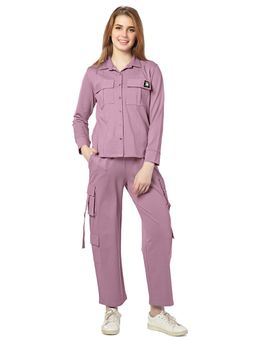 Juliet - Womens Purple Hues - Co-Ord Scs - 24056 Mauve (Set of 2)