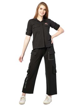 Juliet - Womens Happy Mind - Co-Ord Scs - 24061 Dark Grey (Set of 2)