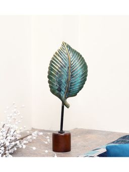 Vedas - T-Maiya Leaf Table Decor Sml