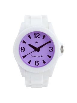 Fastrack - Round Dial Analog Watch for Unisex_ND9911PP17CJ
