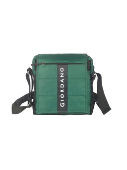 Giordano - Unisex Solid Crossbody Sling Bag - Green