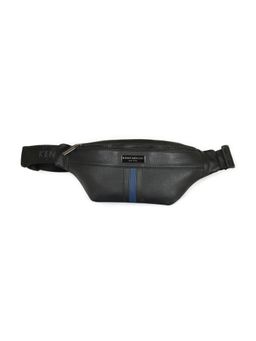 Kenneth Cole - Black Waist Vegan Leather Belt Bag