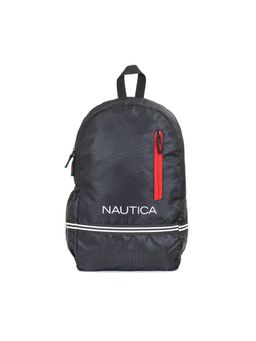 Nautica - Unisex Black Laptop Backpack