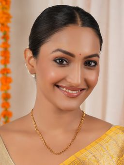 Smars Jewelry - Antique Gold Plated Curb Chain