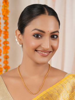 Smars Jewelry - Beautiful Antique Gold Plated Ball Chain