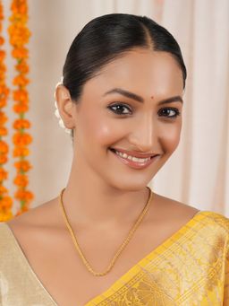 Smars Jewelry - Plain Antique Gold Intricate Chain