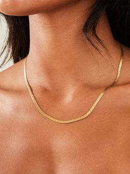 Accessorize London Real Gold Plated Celestial Necklace