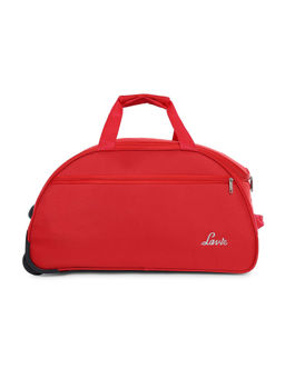 Lavie - Red Polar Wheel Duffel Luggage & Travel Bags