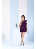 Purple color option, Currently selected