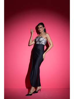 XAYA - Natalia Off Shoulder Dress