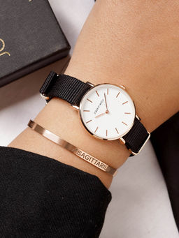 Joker and Witch - Joker & Witch Paris Sagittarius Watch Bracelet Stack For Women (Set 0f 2)