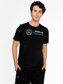 Puma - Mercedes Logo Men Black T-Shirt