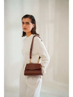 Kelby Huston - Eli Handbag Brown