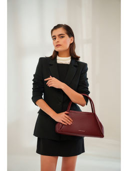 Kelby Huston - Elvira Handbag Maroon