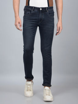 CRIMSOUNE CLUB - Men Blue Jeans